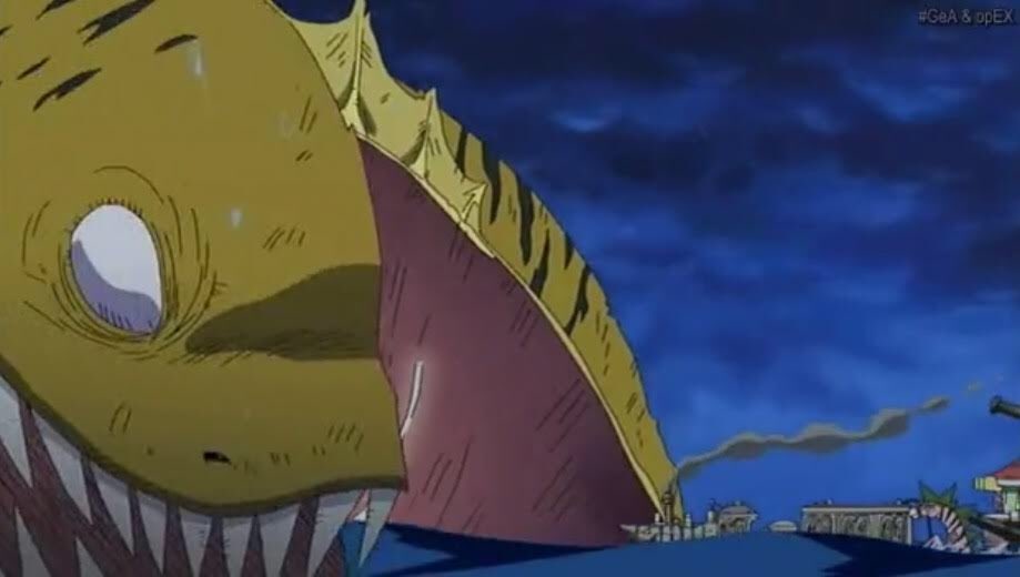 まい J S على تويتر エニエスロビー向かうロケットマンで 海王類切られてるのみて みんなビビってんのに ルフィだけ 刺身 って言ってんの かわいすぎる エニエスロビー ワンピース Onepiece 尾田栄一郎