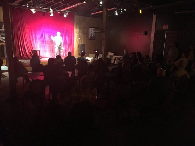 See great #standup  this Monday night at The Secret #Comedy Club @thesecretcomedy located at 7356 Melrose<a href="/tag/standup"class="tags">#standup</a><a href="/tag/comedy"class="tags"><span>#comedy</span></a>