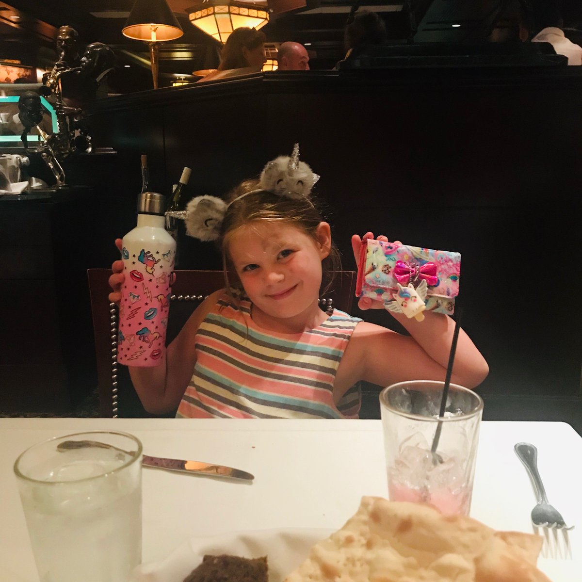 Daddy Daughter Date Claire’s plus Capital Grille!