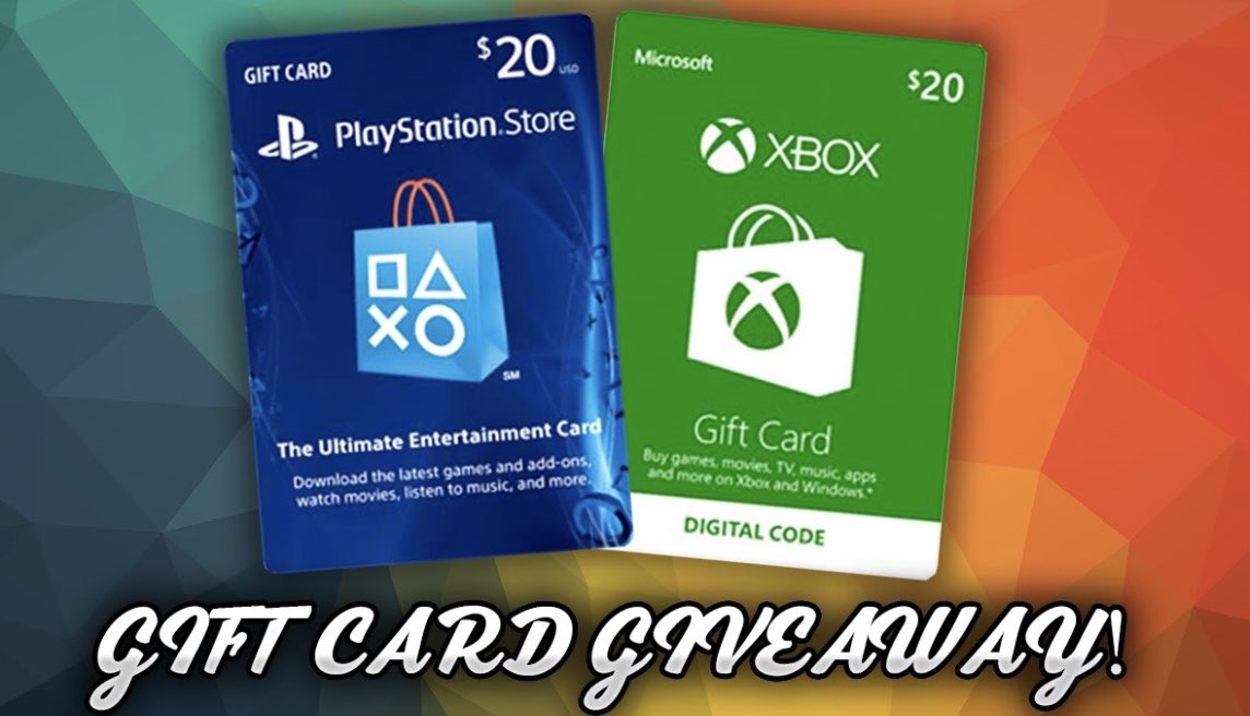 DuragMichaelMUT's tweet image. $20 XB1/PSN GIVEAWAY!! Retweet and follow me (@kekm_mut) &amp;amp; @TheCapra7 to enter. One winner and they get to choose one gift card!! Ends at 150 retweets or Wednesday night. Gl