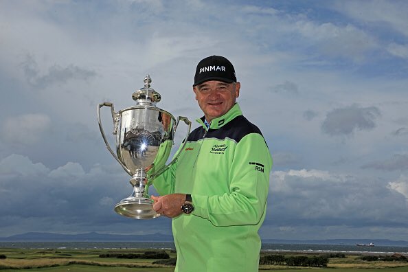 Absolutely delighted to win today and thank you to everyone who came and walked round, thank you everyone <a href="/craigielaw/">Craigielaw Golf Club</a> food,service and condition of the course were first class 👏👏👏.