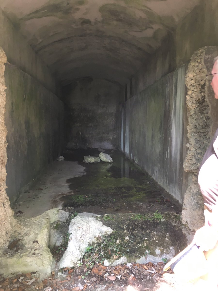 KUK reservoir at Mengore defensive line. Bunker heaven.