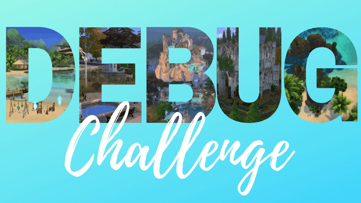 PandySims's tweet photo. I'm touring your contributions to the #DebugChallenge! 📽️😍

▶️https://t.co/ieNbBH51Kt

Thanks to everyone who took part and presented their great buildings to me! I had a lot of fun! 😍💕

#ShowUsYourBuilds #Sims4 #TheSims4 #Sims #TheSims #TS4 #Youtube #Youtuber https://t.co/ZsPFzH86Xr