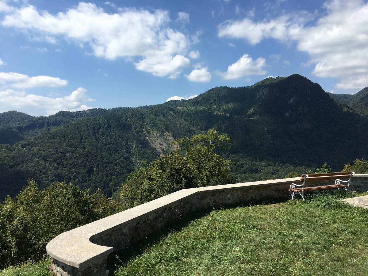 View of Kolvorat objectives for German Alpine Corps Day 1.