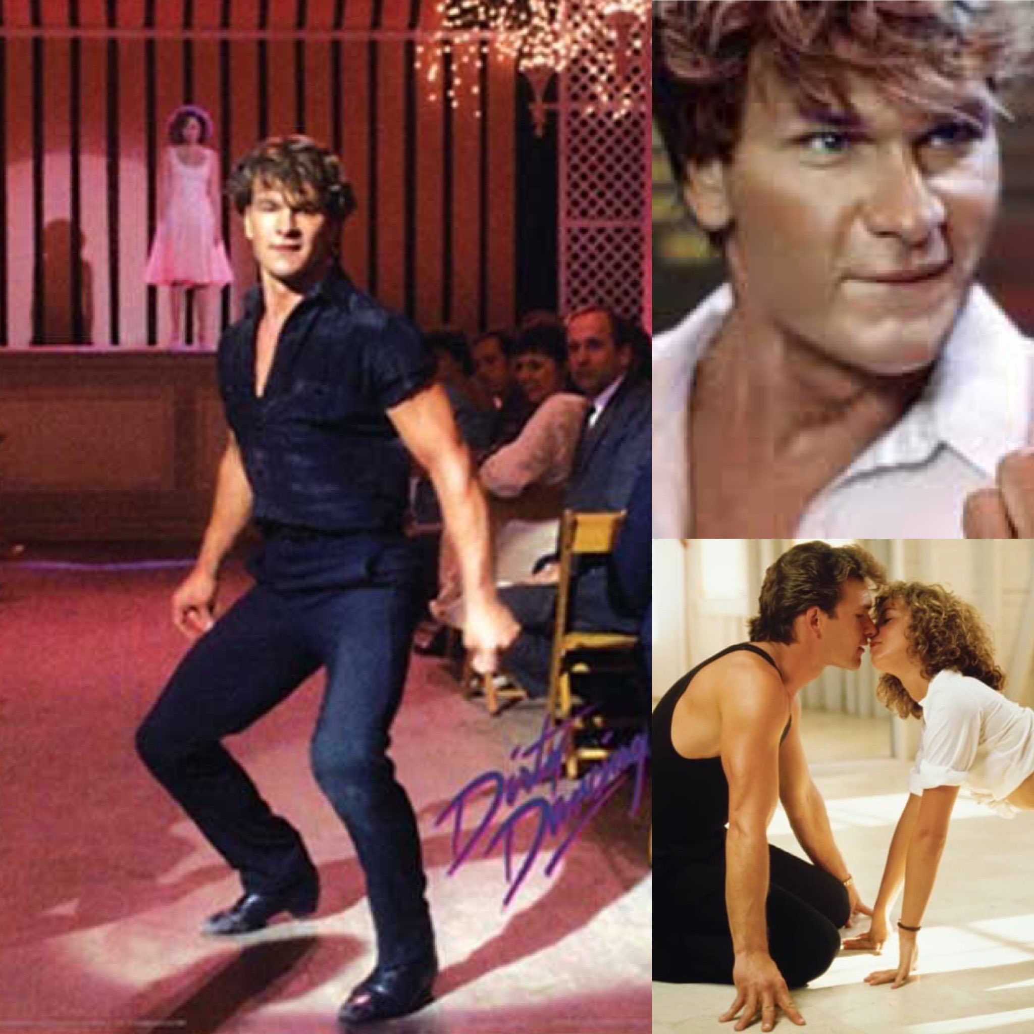 Given we are at Mountain Lake Lodge - Happy Birthday Patrick Swayze! 