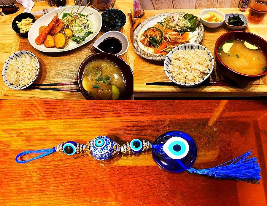 横浜銀蝿taku در توییتر 今日は先日に引き続き 葉山おせっかい食堂kaina海菜 でランチ からの 森戸海岸 で その後用事で 中華街 行ったんだけど その中華街でなぜか トルコ の 魔除け ナザールボンジュウ をget 笑 横浜銀蝿taku در توییتر 今日は先日に引き続き 葉山おせっかい食堂kaina海菜 でランチ からの 森戸海岸 で その後用事で 中華街 行ったんだけど その中華街でなぜか トルコ の 魔除け ナザールボンジュウ をget 笑