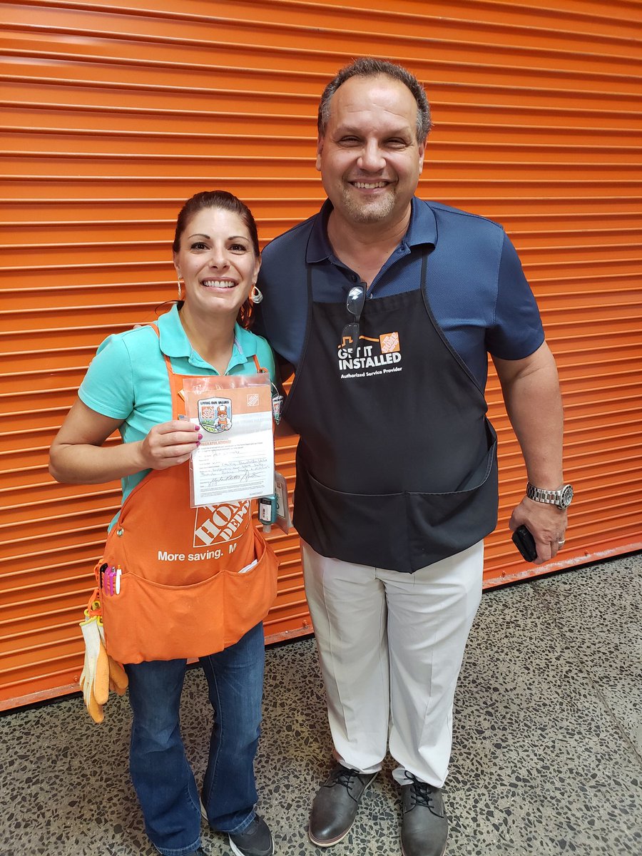 Congratulations Jenn!  Closing over 14k in services leads MTD!  Great Job! <a href="/thd6201/">The North Haven Home Depot #6201</a> <a href="/hmalak/">Sam</a>