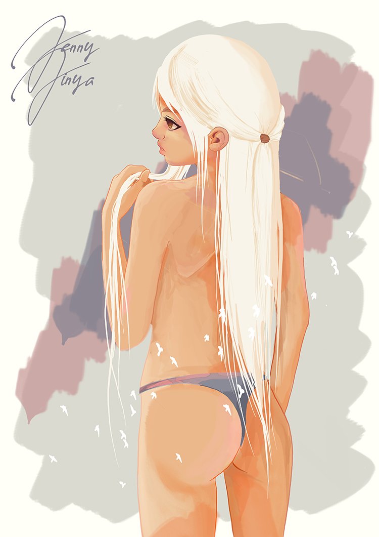 @ErrozTheWhite Your art is so damn cute, aw maaaaan.
Mine is medium cute, but I'll share it anyway :3