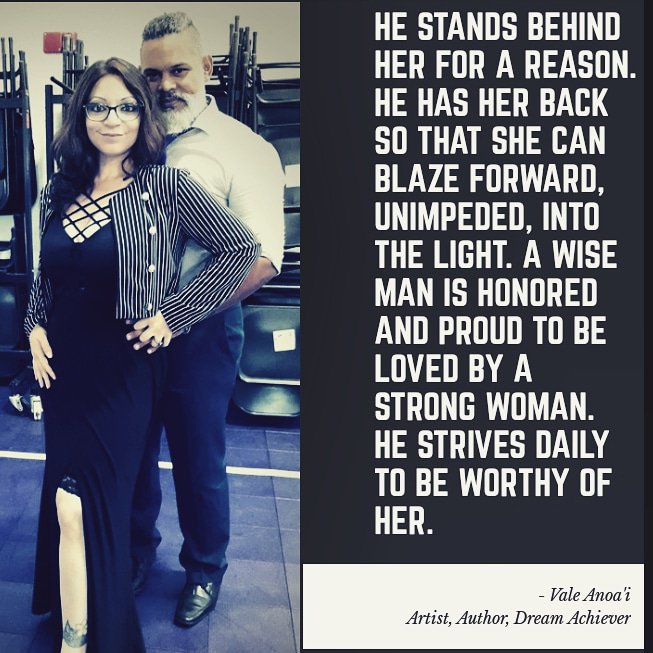 ValeAnoai's tweet photo. A strong woman is a great blessing in life. Be worthy of her. Be the best man you can be. #inspirationalquotes #Wisdomination #artofvaleanoai #magicwoman #strongwomen https://t.co/uHkvN1GVk6