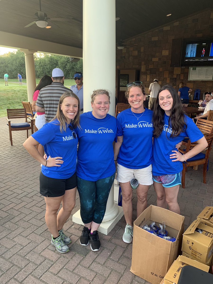 SusanRace1's tweet photo. Up early today supporting @TLECharlotte2 @MakeAWish annual golf tournament! @TheLearningExp https://t.co/5OeKYTGmvF