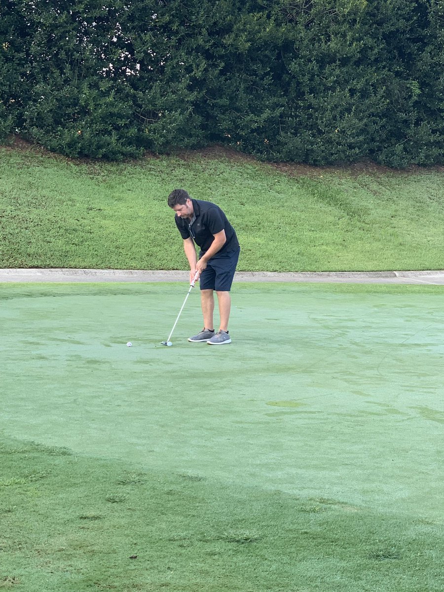 SusanRace1's tweet photo. Up early today supporting @TLECharlotte2 @MakeAWish annual golf tournament! @TheLearningExp https://t.co/5OeKYTGmvF
