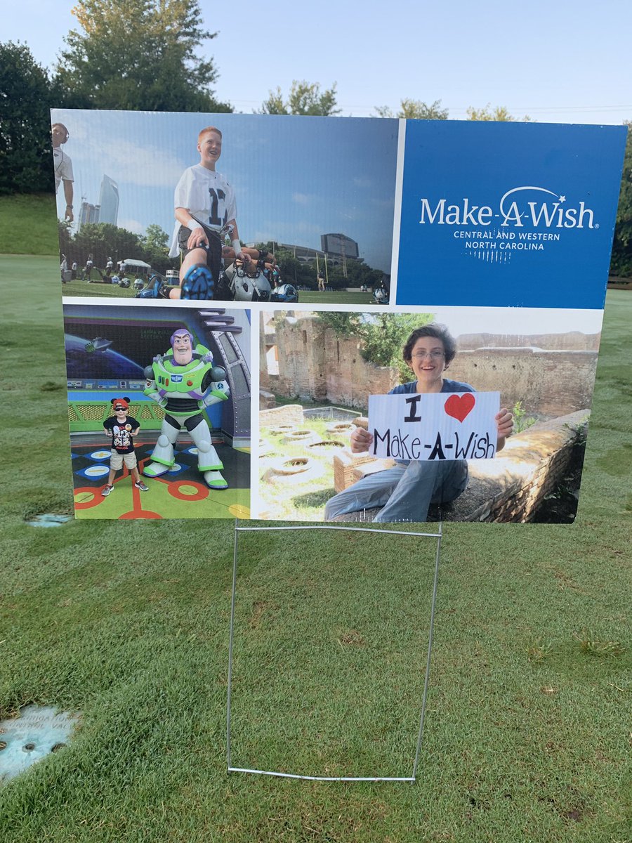 SusanRace1's tweet photo. Up early today supporting @TLECharlotte2 @MakeAWish annual golf tournament! @TheLearningExp https://t.co/5OeKYTGmvF