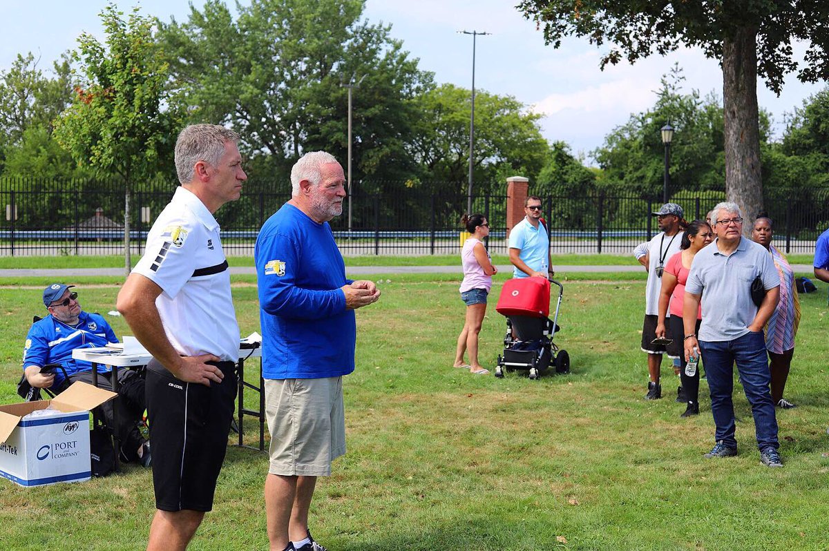 ENYSoccer's tweet photo. Amazing scenes from yesterdayโs ODP tryouts! If you havenโt tried out yet, no worries! On site registration is available today at both North and South locations! For any questions, send a message! ๐โฝ๏ธ #ODPStrong #enysoccer https://t.co/BMlRzC76IF