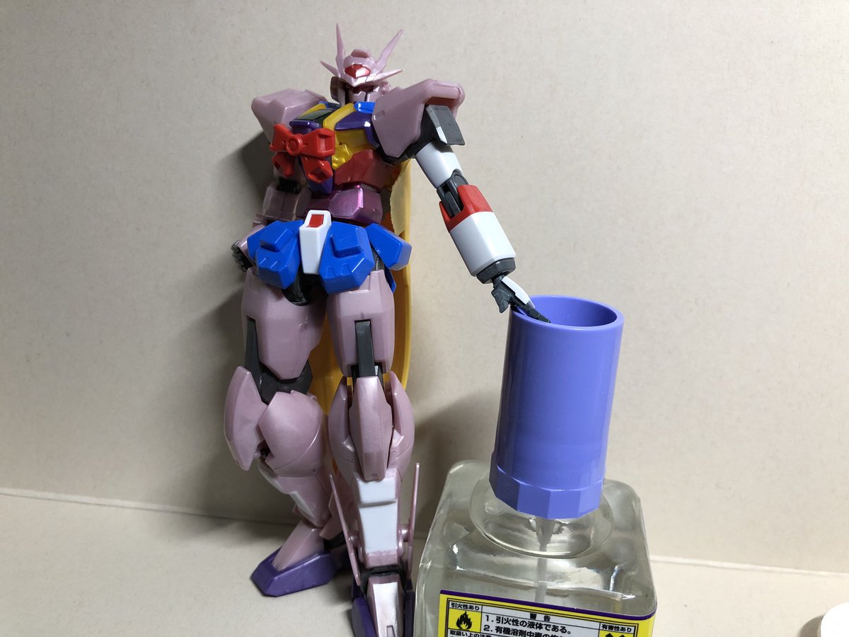 ホムリリ A Twitter 00スカイオールガンダム化プロジェクト ムチムチ脚のノーベルガンダム作りたい