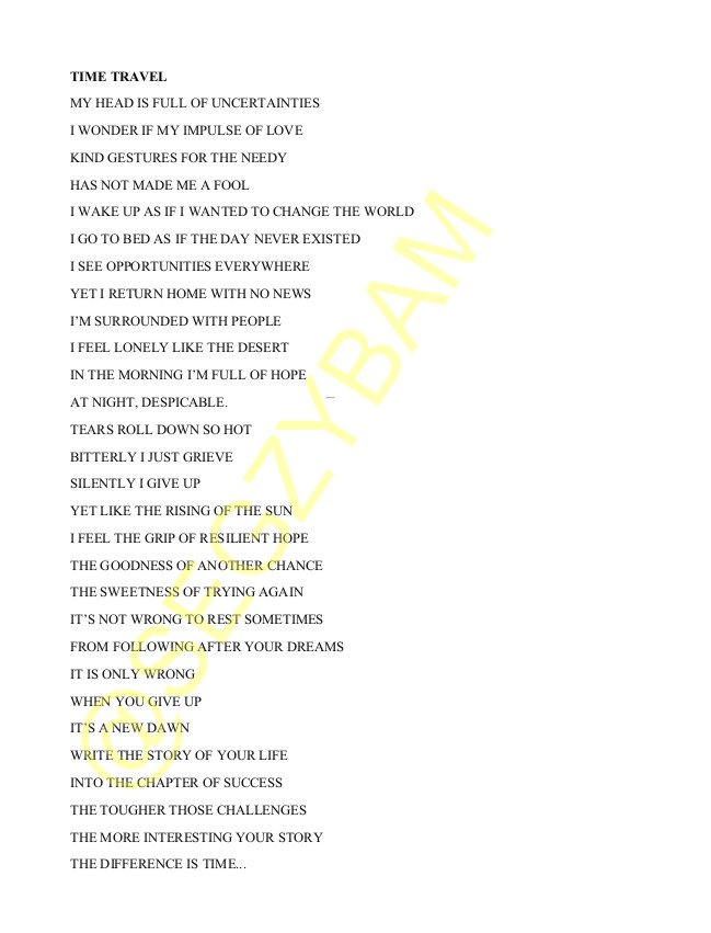 simplysegunola's tweet image. #timefactor