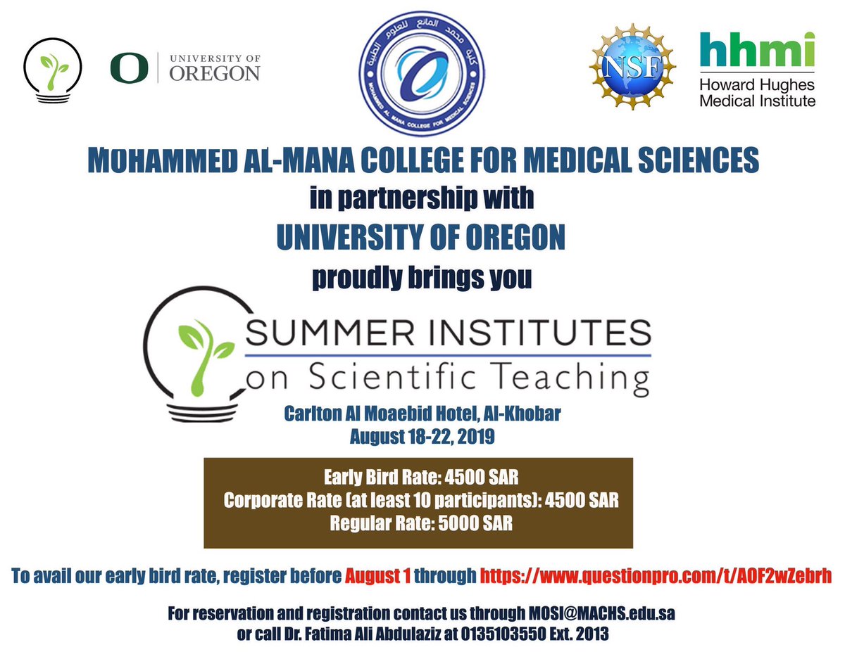 machsCollege's tweet image. بالتعاون مع جامعة اوريغون الامريكية و #كلية_محمد_المانع_للعلوم_الطبية  بدأ اليوم اول أيام ورشة عمل التدريس العلمي والتي ستستمر لمدة ٥ أيام وتهدف لتطوير طرق التعليم لدى الأكاديميين