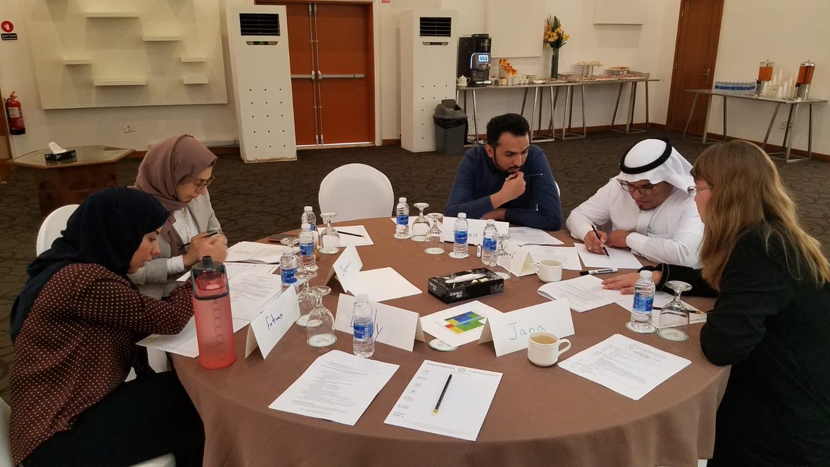 machsCollege's tweet image. بالتعاون مع جامعة اوريغون الامريكية و #كلية_محمد_المانع_للعلوم_الطبية  بدأ اليوم اول أيام ورشة عمل التدريس العلمي والتي ستستمر لمدة ٥ أيام وتهدف لتطوير طرق التعليم لدى الأكاديميين