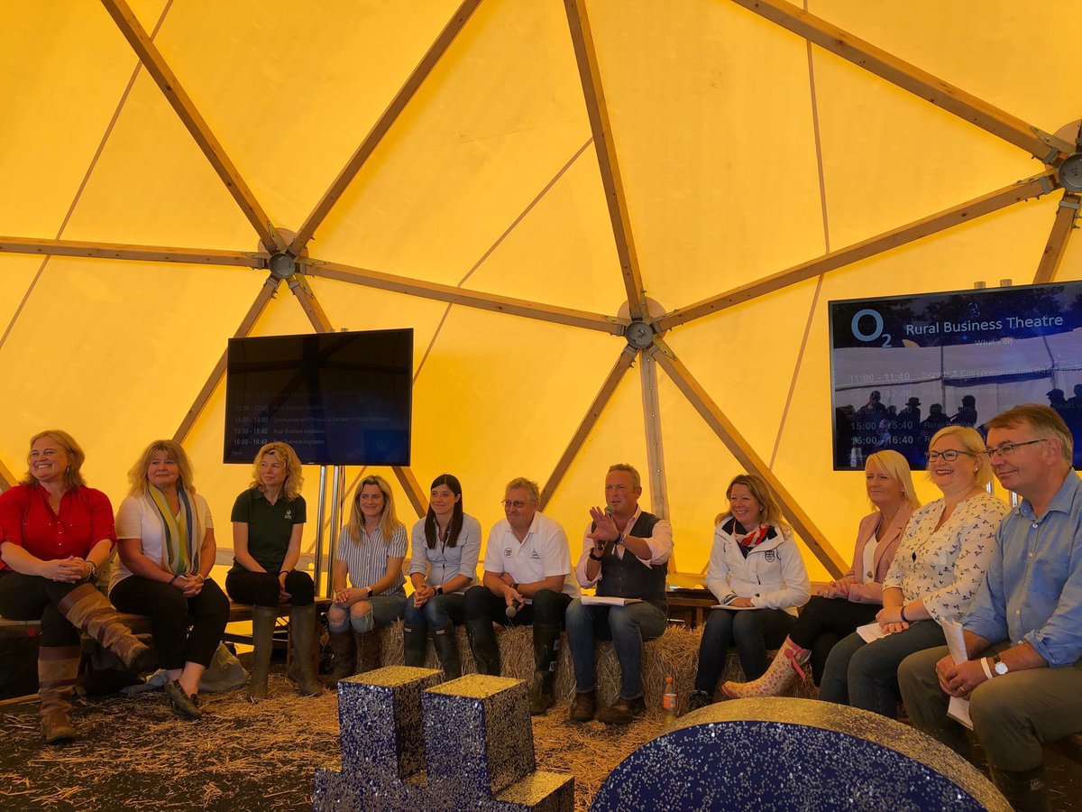 SueBarnard123's tweet photo. Yesterday’s panel discussion on #accessingfinance @Countryfilelive @RuralRBG https://t.co/FEo6TZcEMs