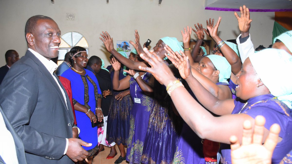 William Samoei Ruto, PhD tweet media