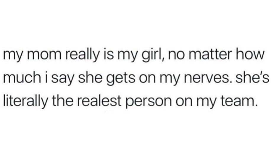 sophiesmom318's tweet photo. My #SundayThought for today is that I have the #BestMomEver. She is not my “real” Mom but she has been there for me through thick and thin during our arguments till she has wanted to pull her own hair out. She still has my back and I will always have hers. Simple as that. ❤️ https://t.co/xN53Hknk8R