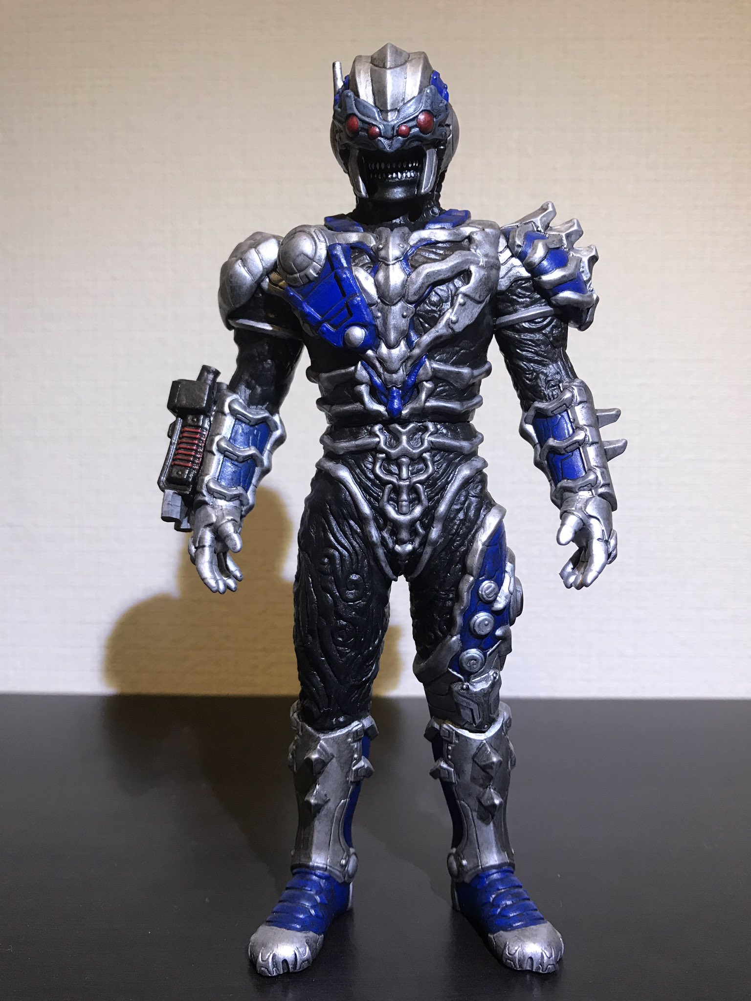 もふもふ　ガピヤ星人アベル　ソフビ 完成品 草加提督【日本サメ映画学会造型部】 on X: 
