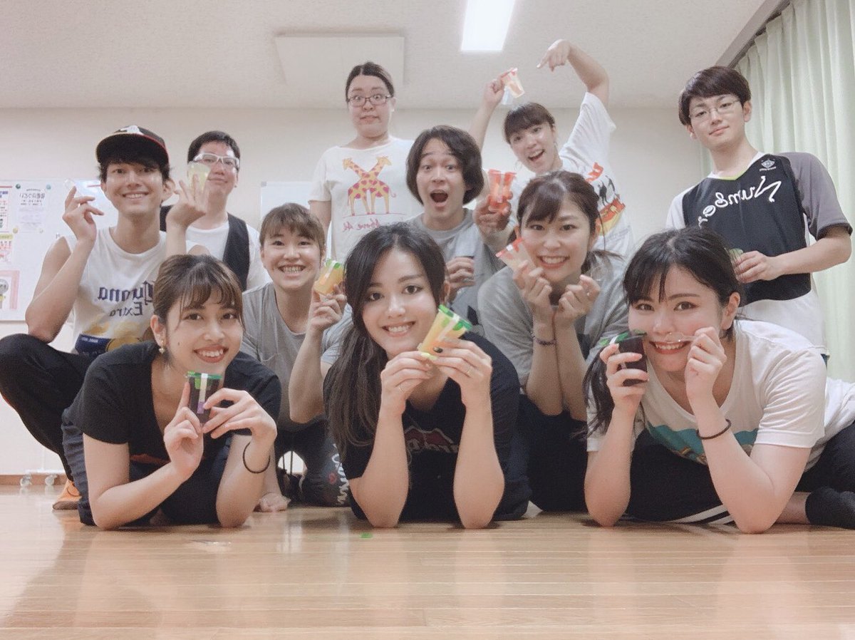 bsp8th's tweet photo. シネマミュージカルコレクション、今日はプレ稽古（本稽古は9月から）でダンスの振り入れをしました。今回はたくさん踊りますよ〜 https://t.co/vIamdLlUAr