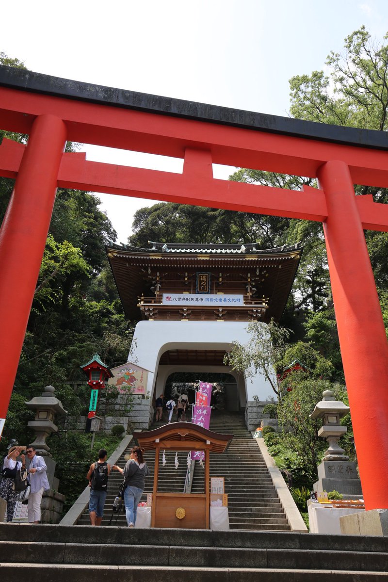 TongPluto's tweet photo. #Japan #江の島 
江の島弁財天 https://t.co/jOdIpU4M9r