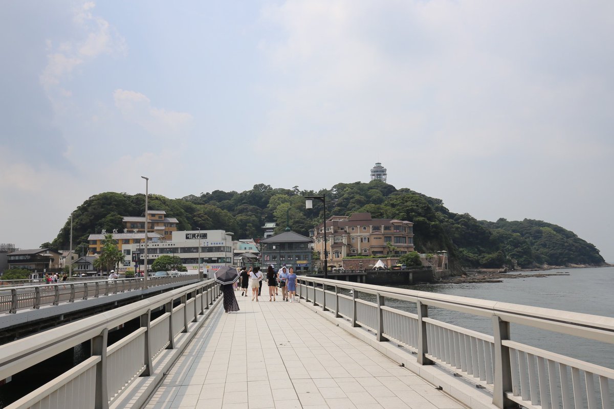 TongPluto's tweet photo. #Japan #江の島 
江の島弁財天 https://t.co/jOdIpU4M9r