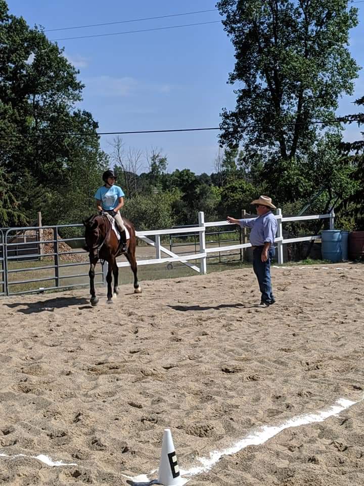 NDPEquestrian's tweet photo. The team had a great practice show yesterday and couldn't be more excited for our season! Thank you Marc DeLisle for being an awesome judge/clinician. Less than three weeks until our first district meet! https://t.co/cbHSgFzPrG