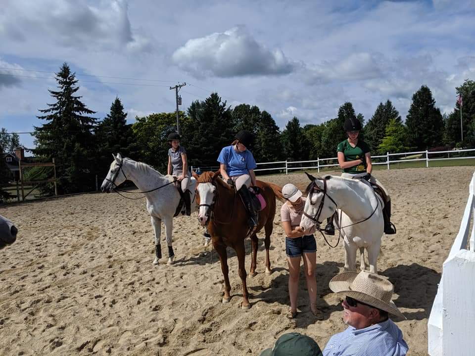 NDPEquestrian's tweet photo. The team had a great practice show yesterday and couldn't be more excited for our season! Thank you Marc DeLisle for being an awesome judge/clinician. Less than three weeks until our first district meet! https://t.co/cbHSgFzPrG