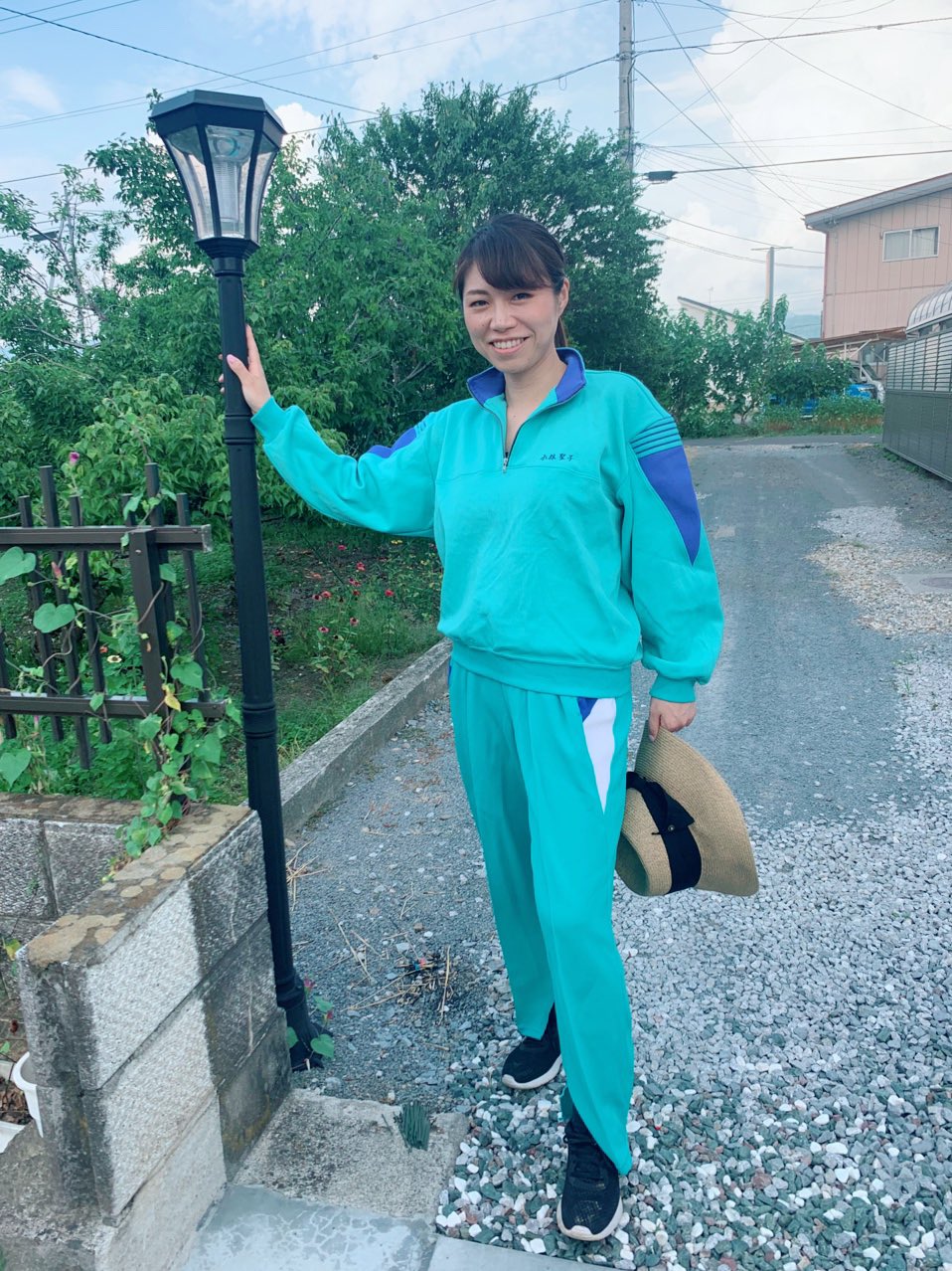 ジャージ　中学生 