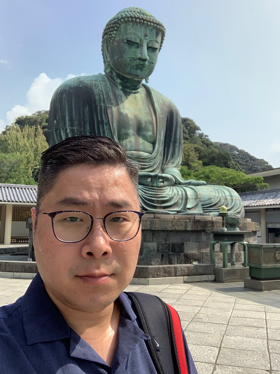 TongPluto's tweet photo. #Japan #鎌倉
鎌倉大仏 https://t.co/ZAWltvdeIg