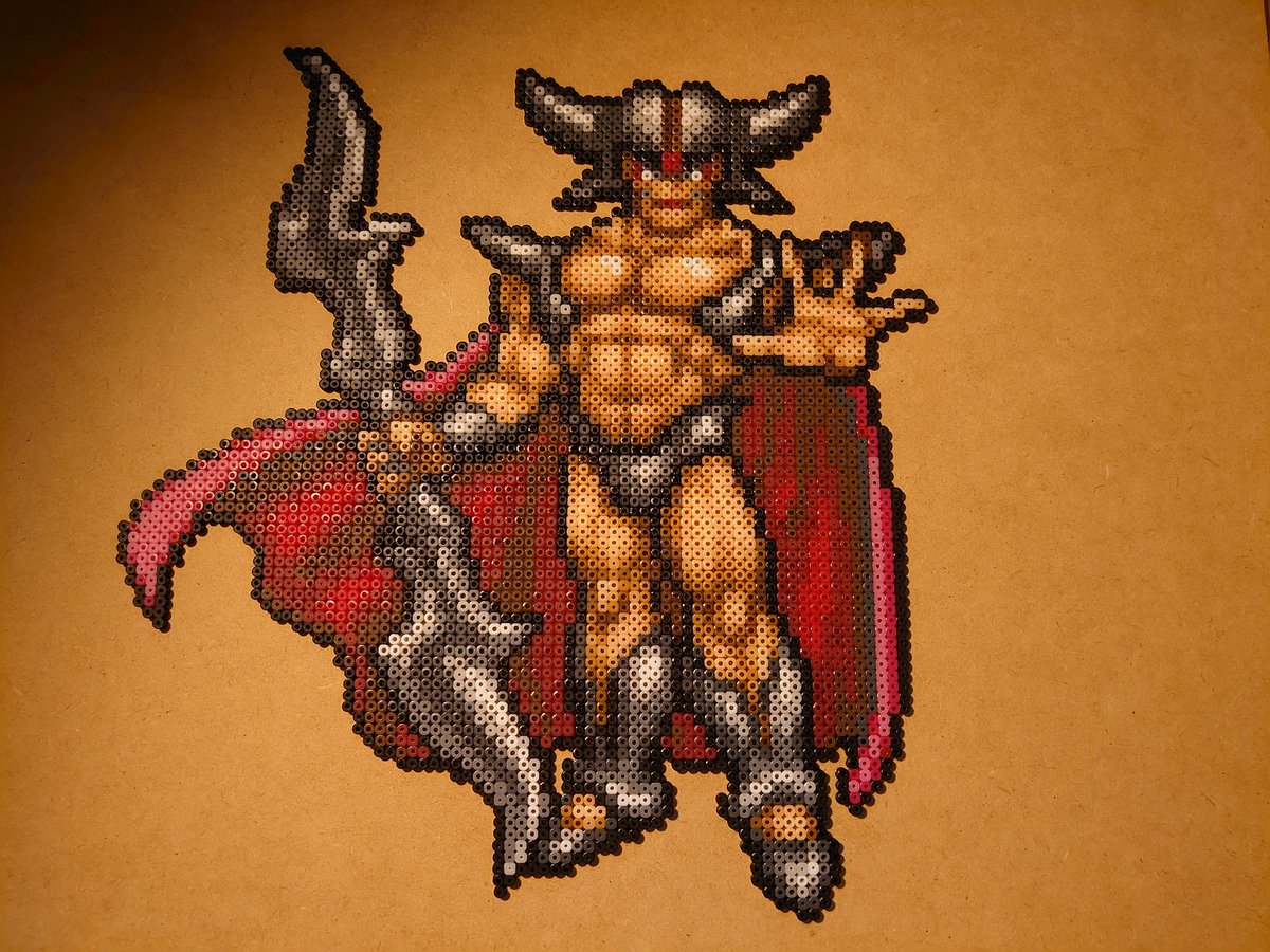 あせろら בטוויטר ダークドレアム 裏ボスだけど色違い有りだけど強い 外伝作でも仕事が多いのはさすがとしかいいようがない ドラクエ アイロンビーズ ミニフューズビーズ Dqm