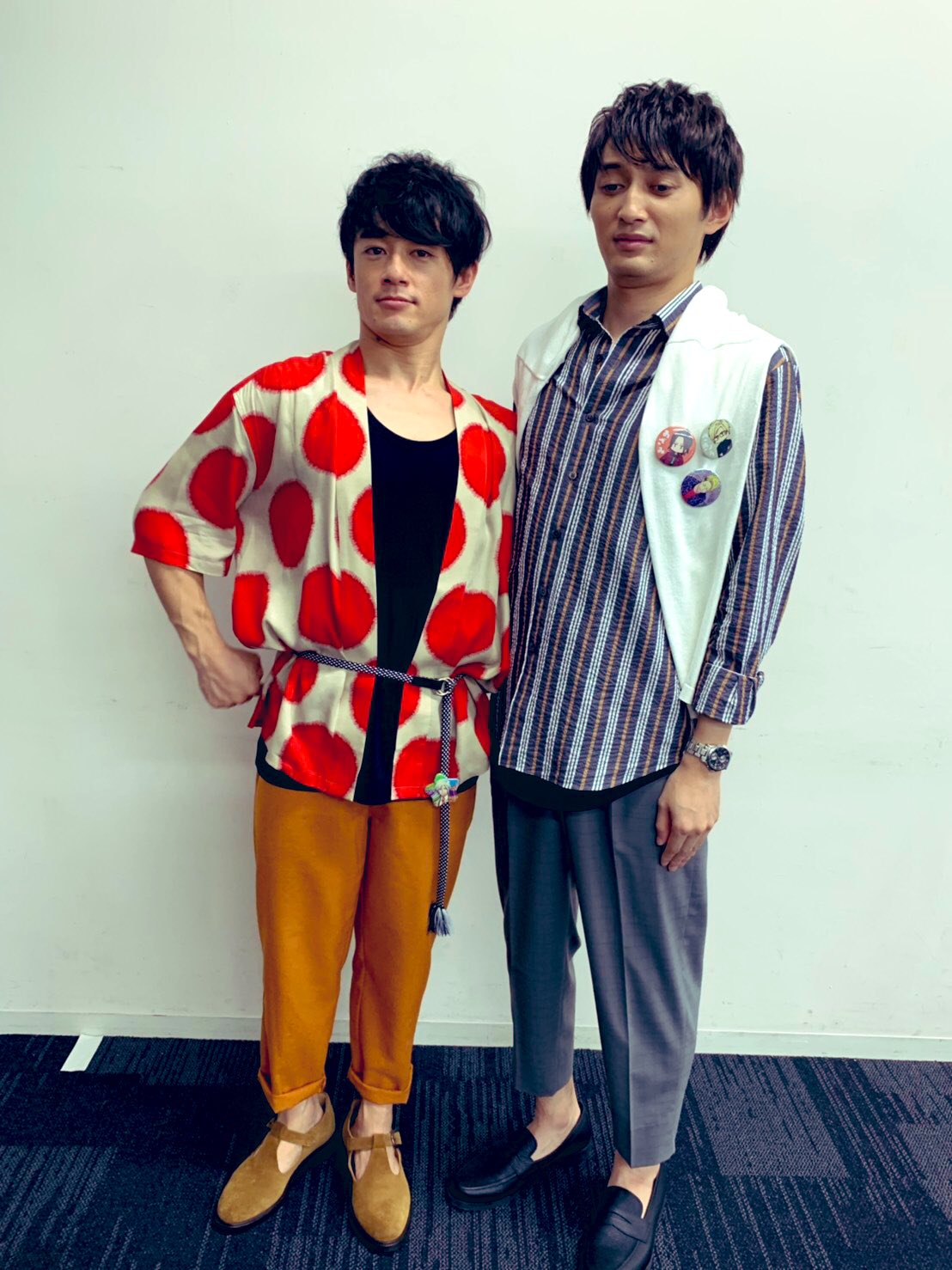 帆世雄一 昼の部のおもひで 玲さんとは舞台ご一緒させていただいて 大和くんとはイベントでご一緒させていただいてて いつものメンバーみたいなすごい安心感でした 楽しかったなぁ ブルカニ エースリー 帆世雄一 昼の部のおもひで 玲さんとは舞台ご一緒させていただいて 大和くんとはイベントでご一緒させていただいてて いつものメンバーみたいなすごい安心感でした 楽しかったなぁ ブルカニ エースリー