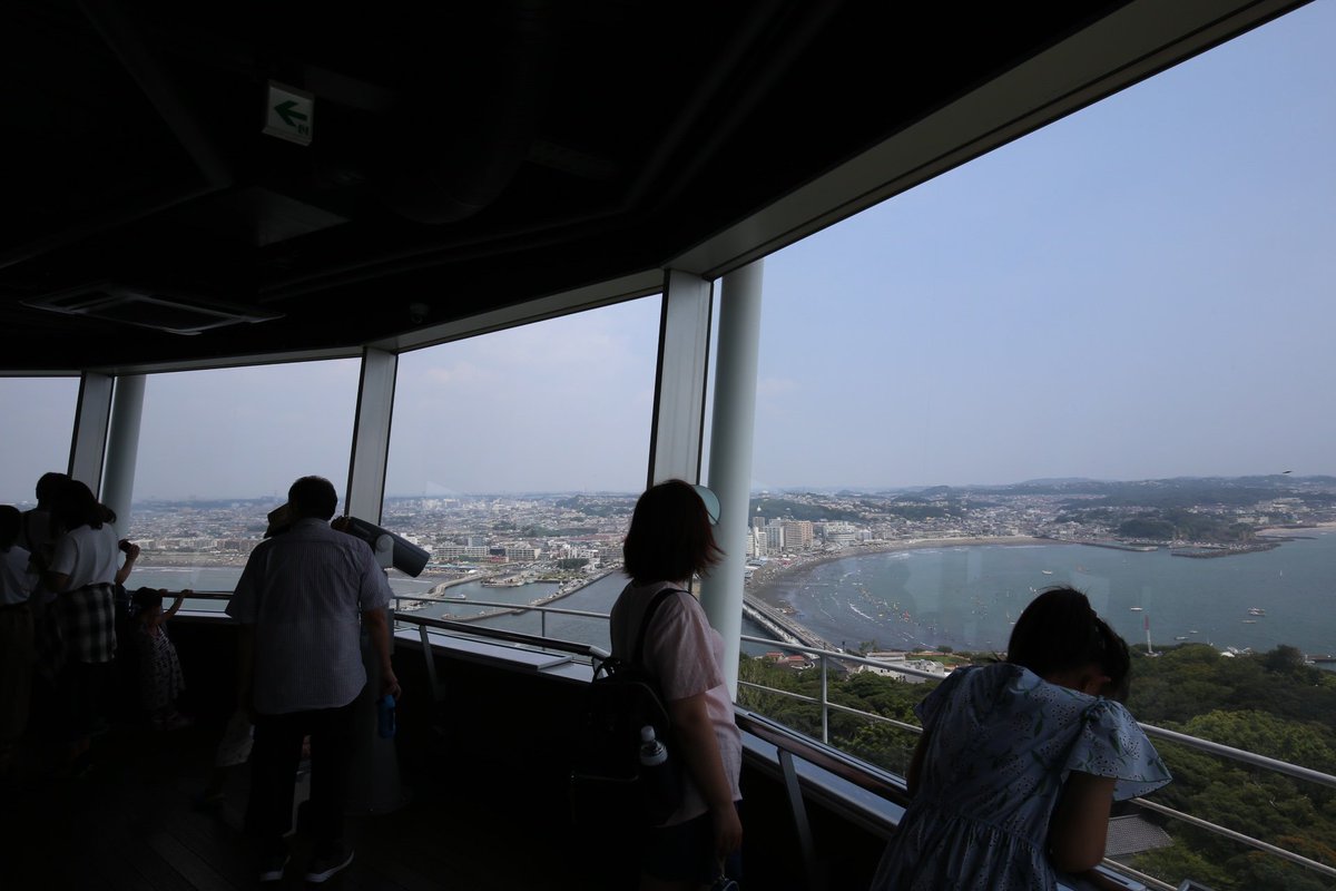 TongPluto's tweet photo. #japan #江の島
江の島展望台 https://t.co/RcDbfXbIhc
