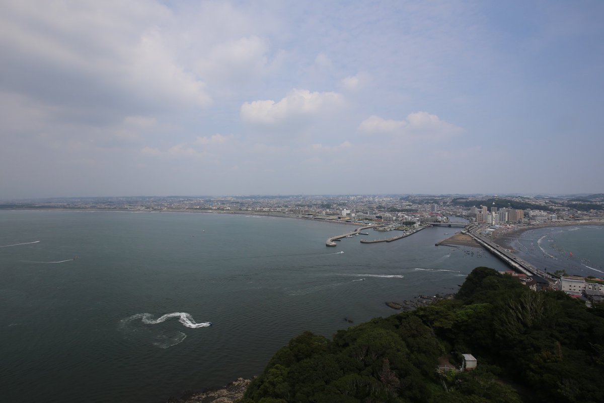 TongPluto's tweet photo. #japan #江の島
江の島展望台 https://t.co/RcDbfXbIhc