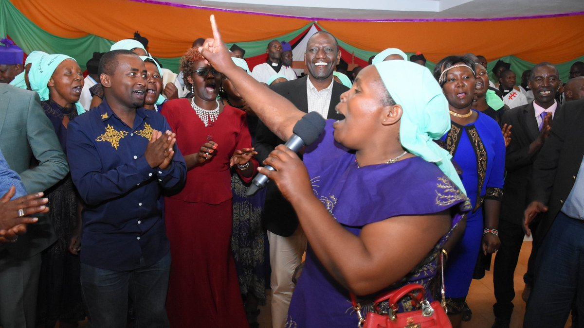 William Samoei Ruto, PhD tweet media