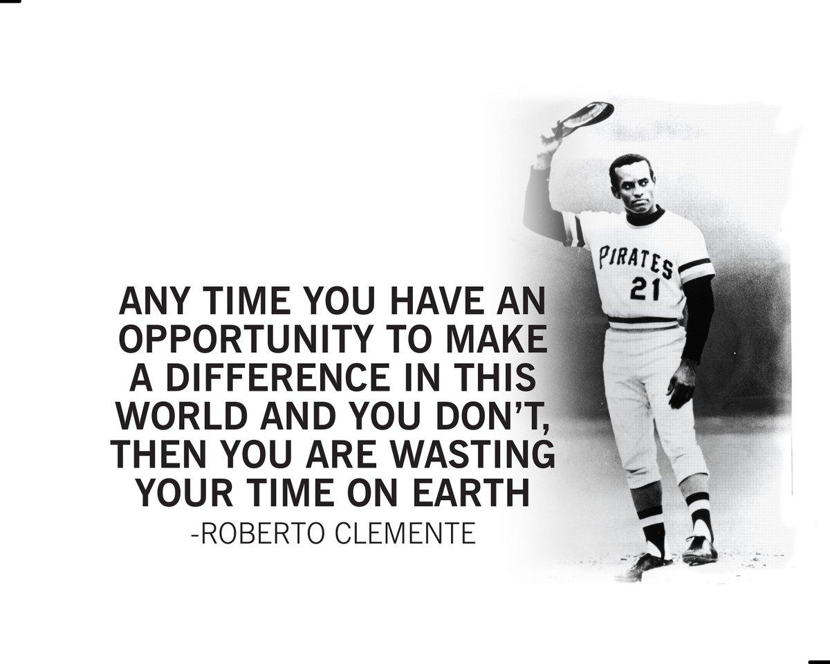 Today, on what would have been his 85th birthday, we remember the life and legacy of the great Roberto Clemente.