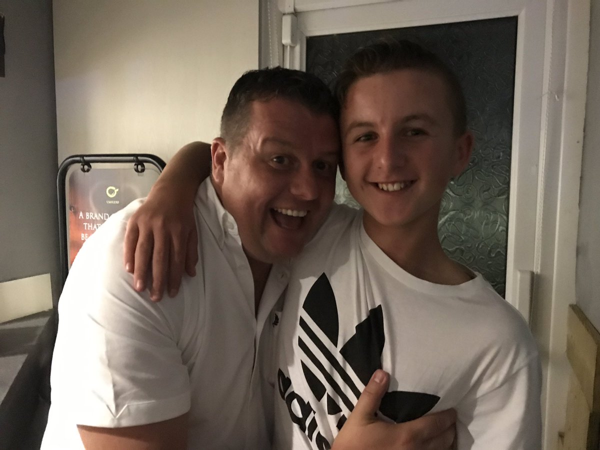 My good friend <a href="/wolvesey/">Wayne Jones</a> and my handsome boy Zaco