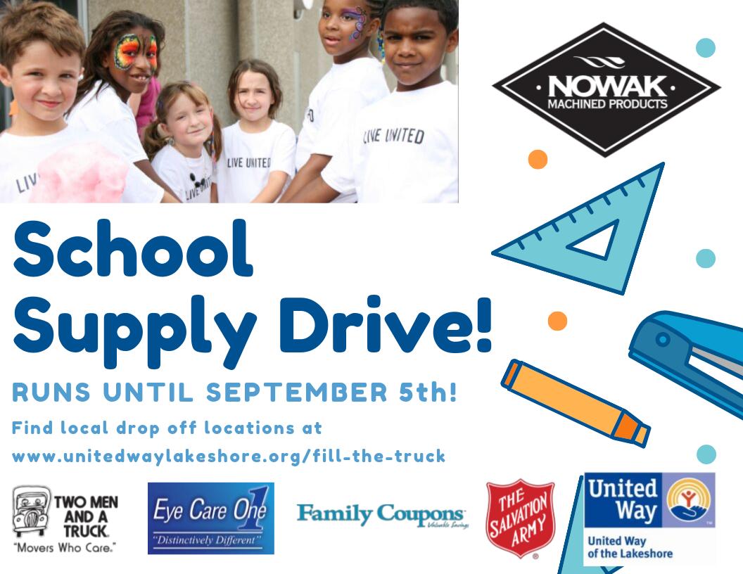 maisd's tweet photo. PLEASE HELP: Donate school supplies to assist struggling families in our community during the United Way of the Lakeshore Fill The Truck Event through September 5; Muskegon Area ISD is one of the public drop off locations: https://t.co/NzrQN4R8De https://t.co/qVX18JP0n0