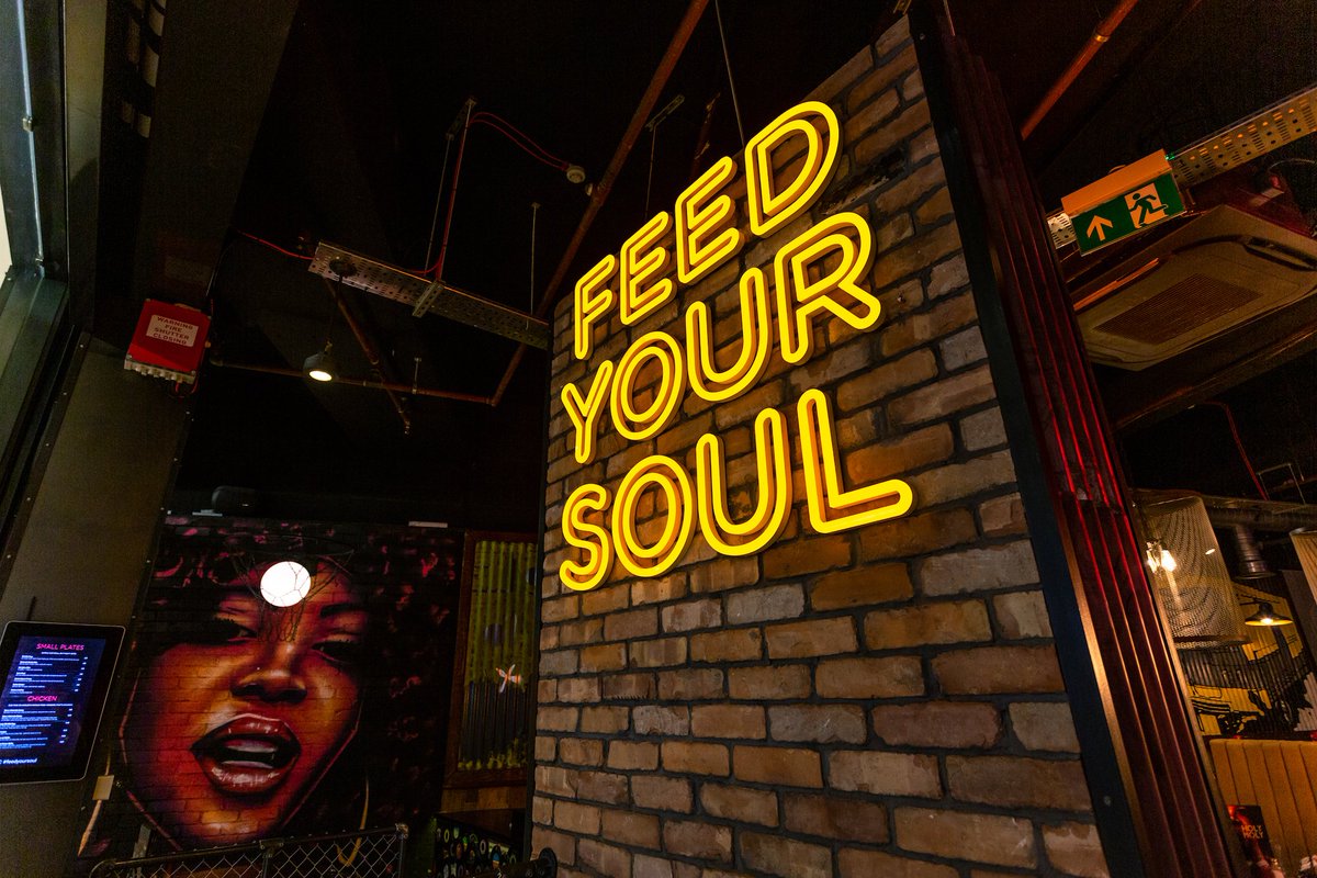 Born in Harlem, Raised in Brum - feed your soul on Harlem Day by dining in with us!