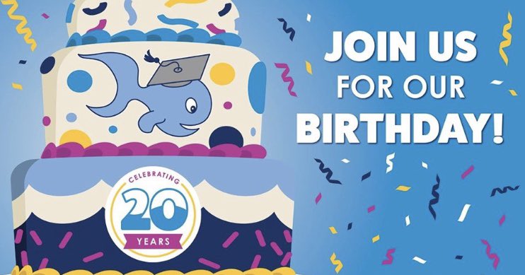 SwimtasticSWFL's tweet image. Happy 20th Birthday Swimtastic! 2 decades of fantastic! 20 years and many more to come! 
🏊🏽‍♀️🥳🎂⭐️🎉🎁🎈🏊🏽‍♂️
#happybirthday #celebrate #swimtastic #swfl #inthe239 #learntoswim #northnaples #naplesfl #fortmyers #estero #bonitasprings #capecoral #colliercounty #leecounty