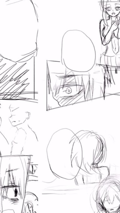 イラスト二枚と漫画ふたつと小説一本同時進行してるからまっったく終わらないな??(当たり前) 
