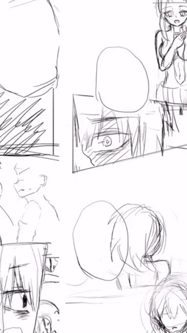 イラスト二枚と漫画ふたつと小説一本同時進行してるからまっったく終わらないな??(当たり前) 
