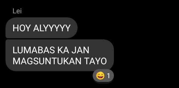 youngk_world's tweet photo. MAY NAGHAHAMON. ASAN KA NA @iamAlyloony 😂😂😂😂
#TeamLei #TeamAly
Team Lei ako. Yung ending kasi naman🙄🤣 @leihoonie https://t.co/SxMxcixJtT
