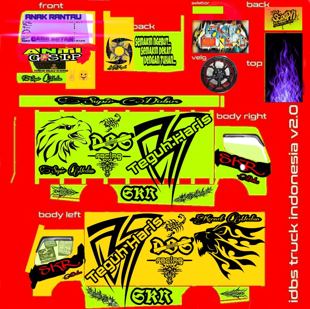 30 Ide Keren Stiker Truk Anti Gosip Aneka Stiker Keren 30 Ide Keren Stiker Truk Anti Gosip Aneka Stiker Keren