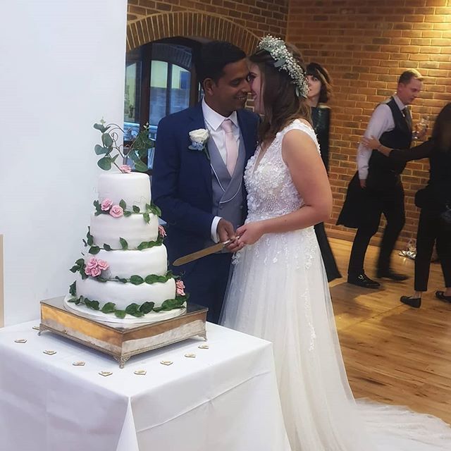 hollysmithurst's tweet photo. Thank you to everyone who came to celebrate with us yesterday. Lots of love Mr and Mrs Misra. https://t.co/Ft71fqPXUV