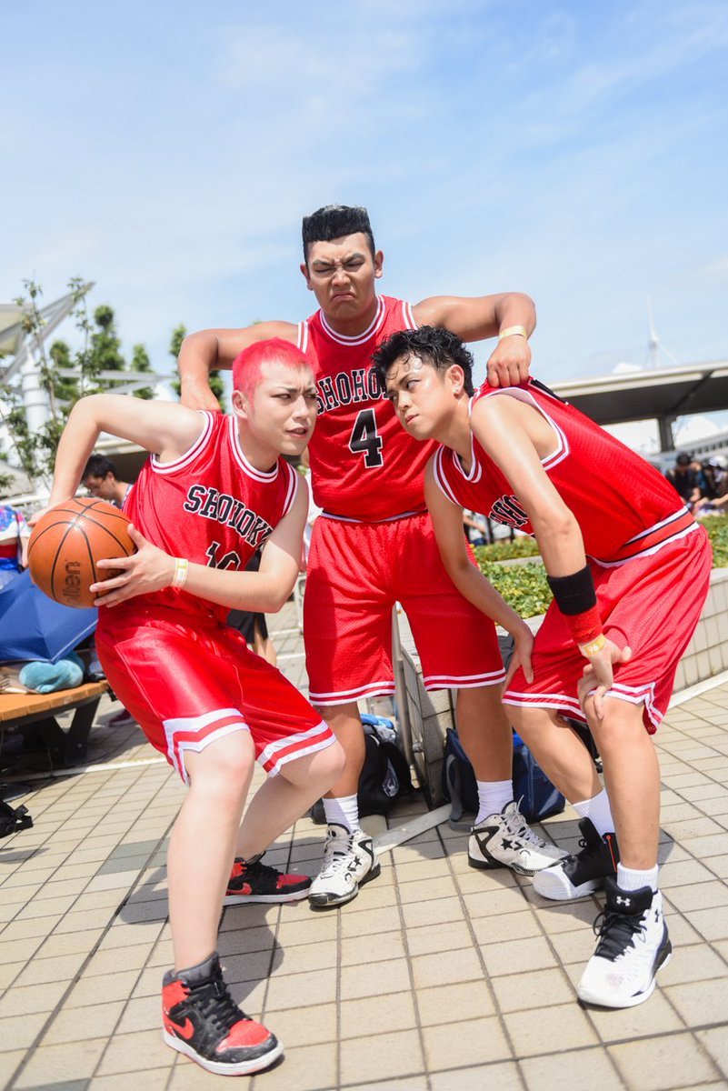 kulagg's tweet photo. #C96 #コスプレ #SlamDunk @Zaki71O https://t.co/WZASx4QI11