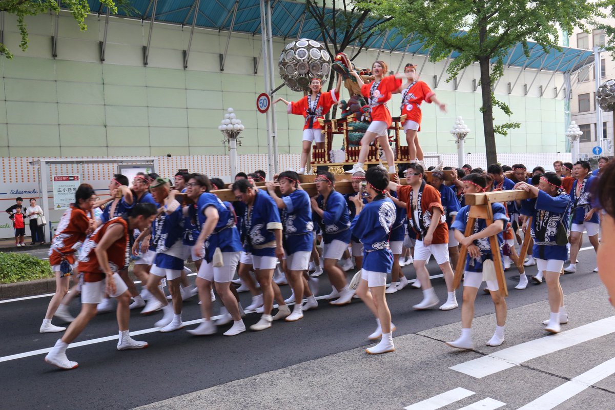 TongPluto's tweet photo. #Japan #Celebration #名古屋 
名古屋街���祭典2 https://t.co/tLyRIAxE8j