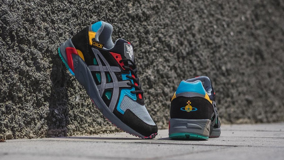thegoodlifedxb's tweet photo. The Asics Tiger x Vivienne Westwood GEL-DS Trainer OG is now available online & in-store | UK7 - UK11 | Priced at AED685 | https://t.co/Xt9qaWBXlY
https://t.co/qApVfuPnwE | WORLDWIDE SHIPPING
#TheGoodLifeSpaceDubai #Asics #VivienneWestwood #Sneakers #Dubai #DSTrainer https://t.co/u26SsYxIXu